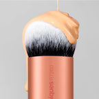 Real Techniques, brocha de maquillaje Bubble Blending, brocha multi...