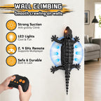 Loueouv Gecko RC trepador de paredes, robot de control remoto recar...