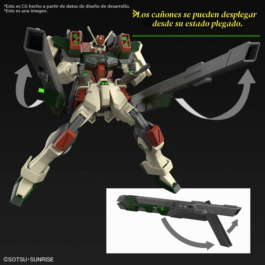Bandai Hobby - Mobile Suit Gundam Seed Freedom - Kit de modelo #253...