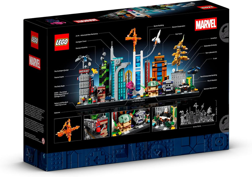 LEGO Marvel: El horizonte de Marvel 67006 | Juego de construcción p...