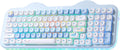 YUNZII C98 Cute Cake Teclado mecánico inalámbrico (azul, interrupto...