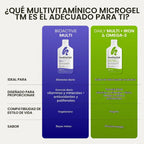 HealthyCell Bioactive Multi - Multivitamínico líquido diario para h...