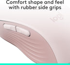 Ratón inalámbrico Logitech Signature M650 para manos pequeñas y med...
