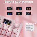 AULA S98 Pro Teclado mecánico inalámbrico para juegos con pantalla,...