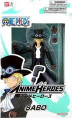 Bandai - Anime Heroes - Una pieza - Figura de héroes de anime de 6....