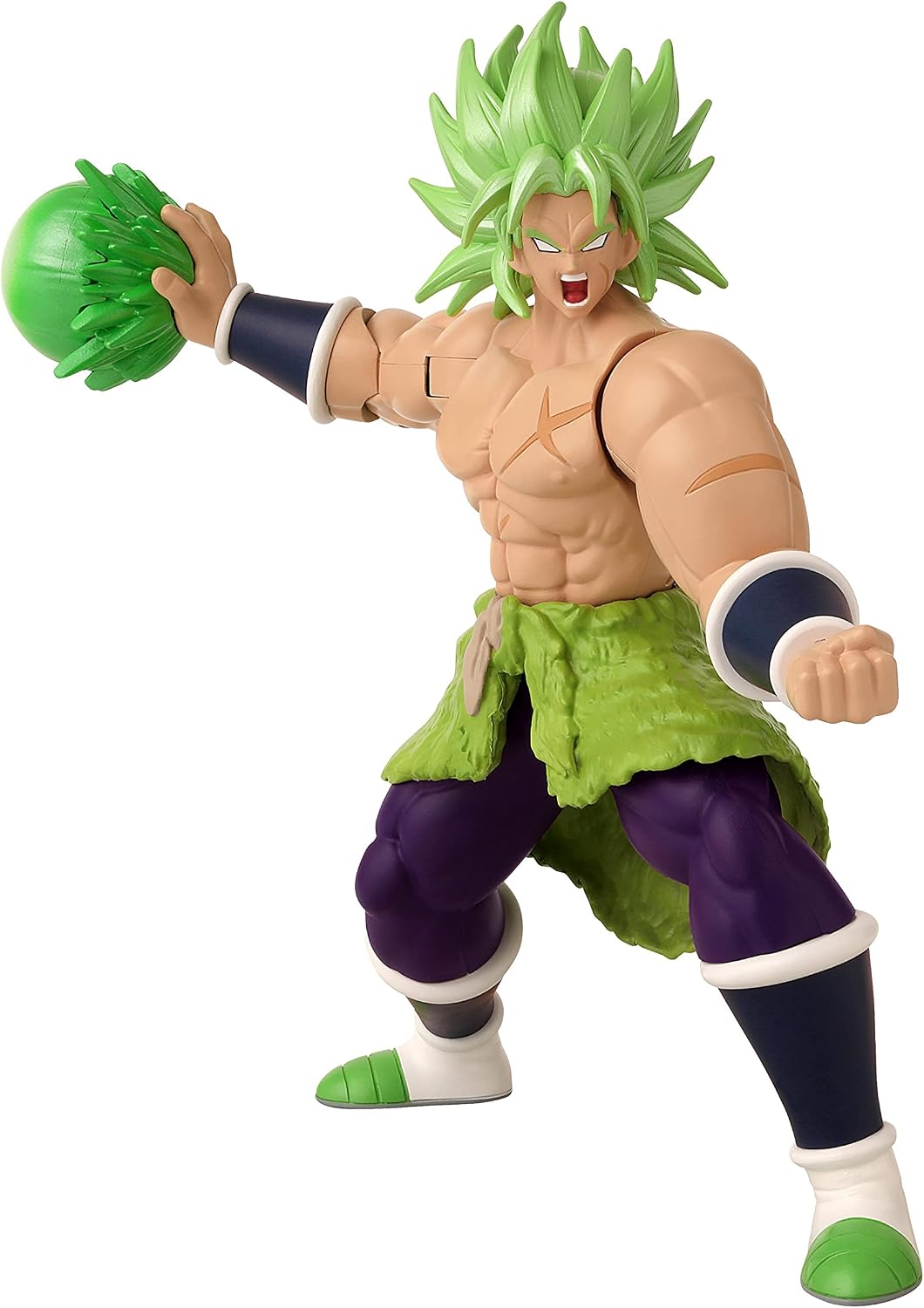 Bandai Namco - Dragon Ball Super - Super Saiyan Broly, figura de ac...