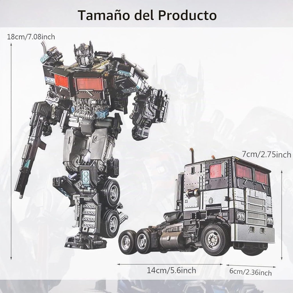 QCCX Juguetes de Robots de Coches, Figuras de Acción de Deformación...
