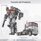 QCCX Juguetes de Robots de Coches, Figuras de Acción de Deformación...