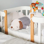 Niuniu Daddy - Almohada de peluche para perros con peso de 1.9 libr...