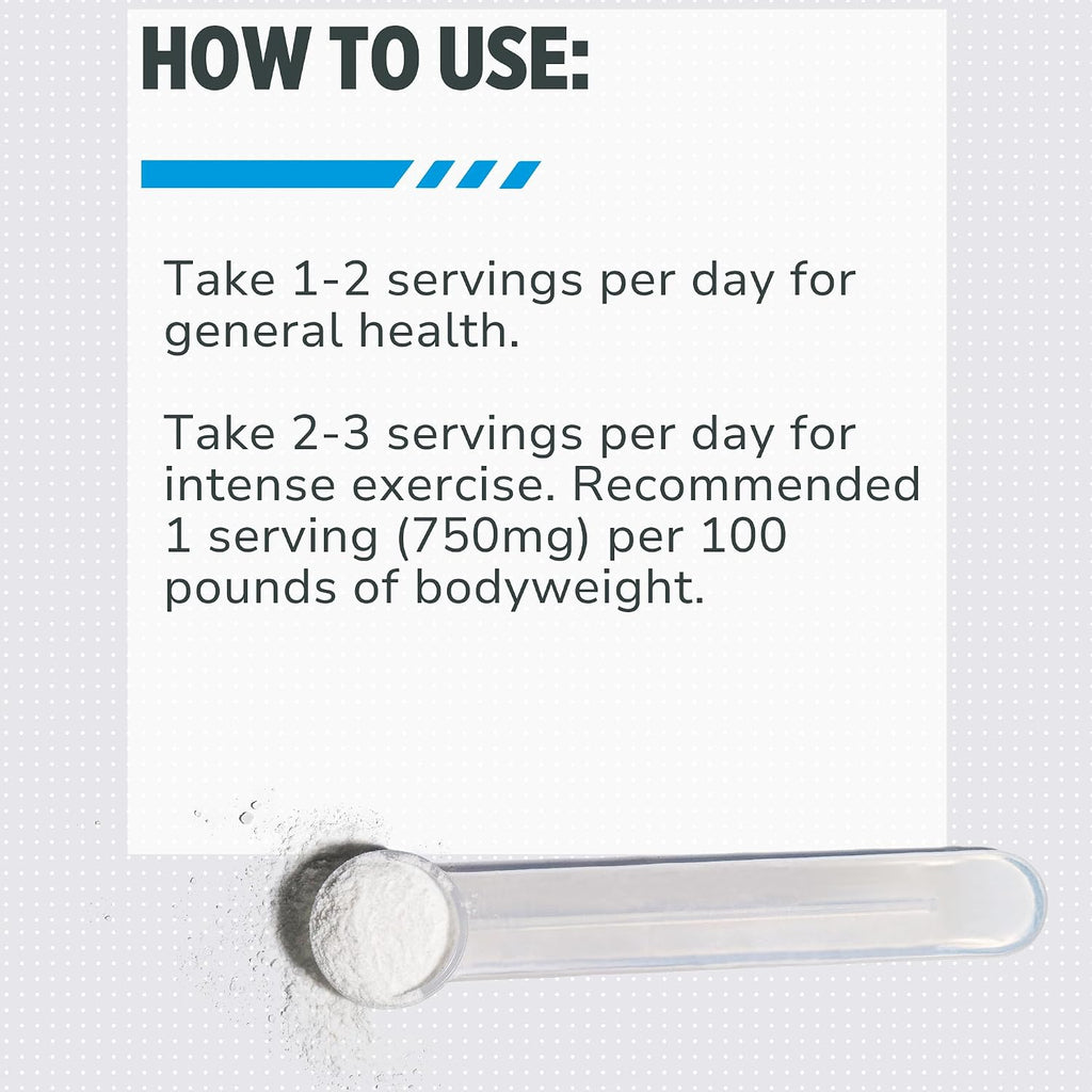 CON-CRET Creatina HCl en polvo | Apoyo de energía muscular, cogniti...