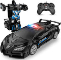 CEGOUFUN - Coche de control remoto con transformación de un botón,...