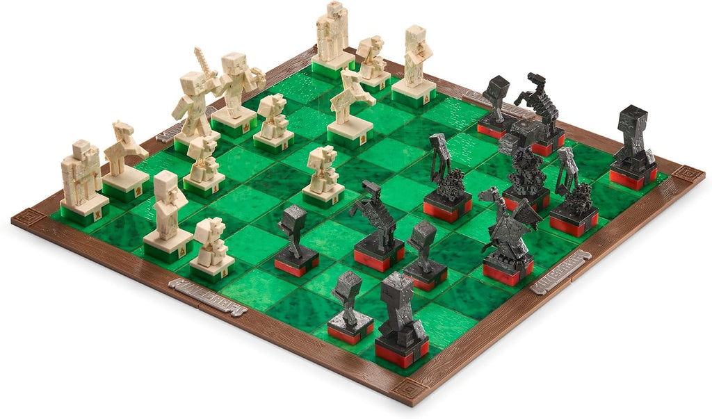 The Noble Collection Juego de ajedrez Minecraft