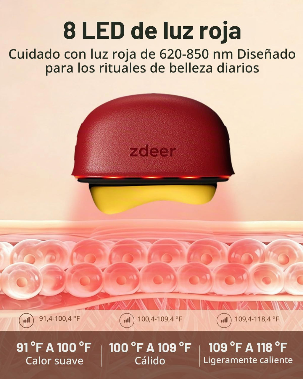 ZDEER GS5 - Kit eléctrico de Gua Sha con calefacción, herramienta |...