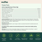 Wuffes Suplemento avanzado para cadera y articulaciones para perros...