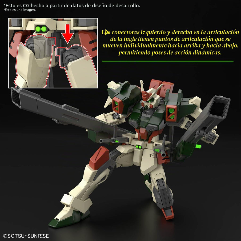 Bandai Hobby - Mobile Suit Gundam Seed Freedom - Kit de modelo #253...