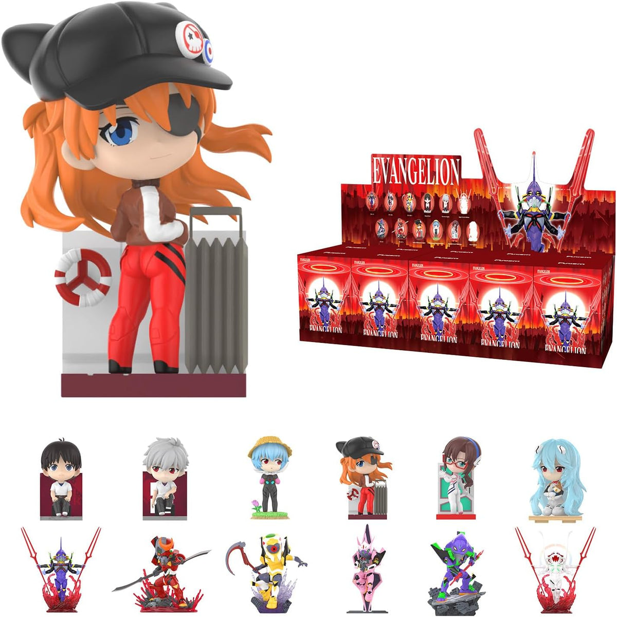 EVA Vol.2 Evangelion - Caja ciega de anime, figuras coleccionables...