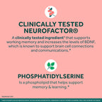 NEURIVA Suplementos cerebrales originales para memoria y enfoque |...
