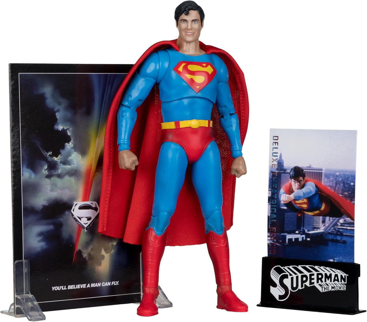 McFarlane Toys - DC Multiverse Superman (Superman: La Película 1978...