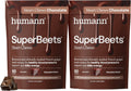 HumanN SuperBeets - Masticables de corazón, soporte de óxido nítric...
