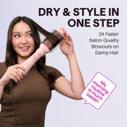 Set de cepillo secador de pelo, Wavytalk Air Sculpt 5-en-1 set de c...