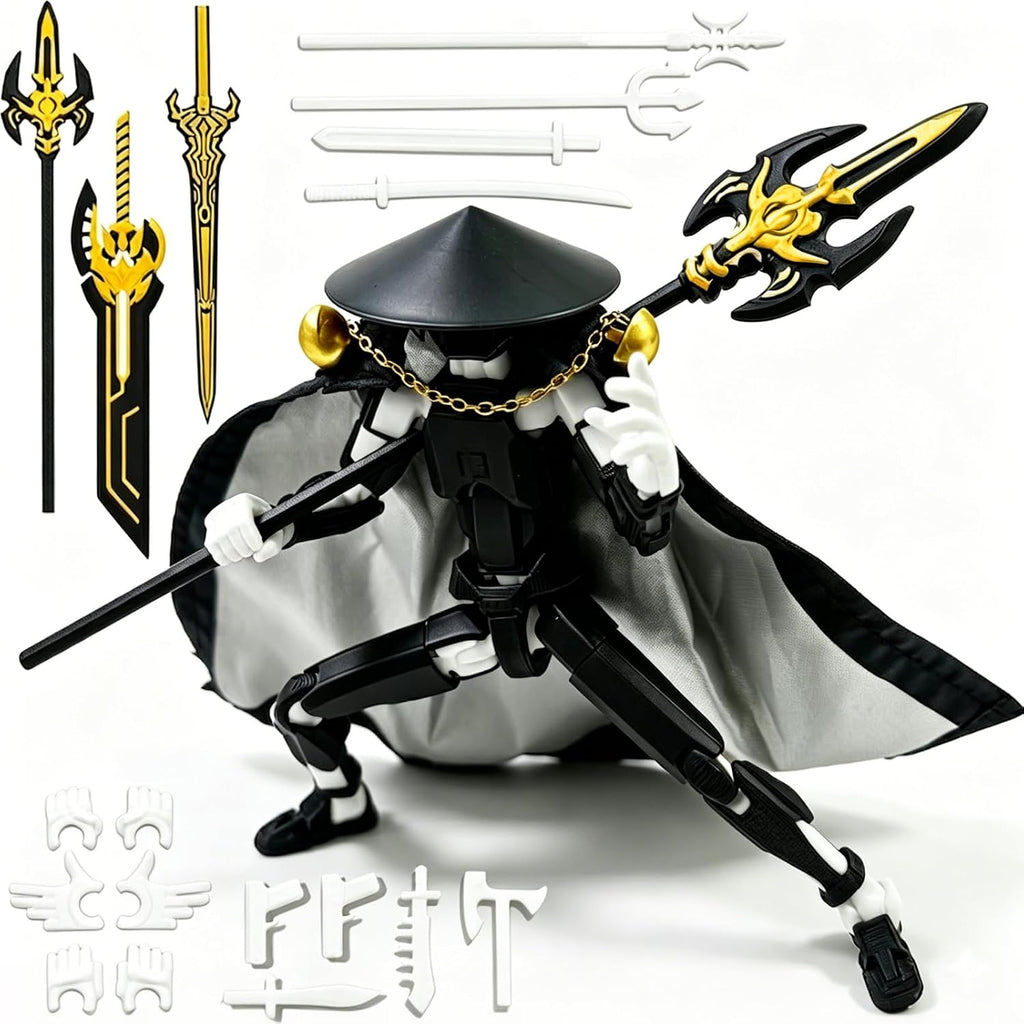 DANONI Titan13 - Figura de acción de robot ficticio 13, robot impre...