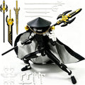 DANONI Titan13 - Figura de acción de robot ficticio 13, robot impre...