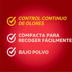 Purina Tidy Cats - Arena aglutinante para gatos con control de olor...