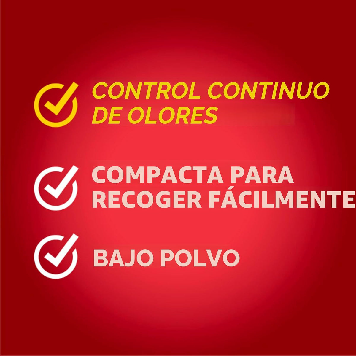 Purina Tidy Cats - Arena aglutinante para gatos con control de olor...