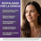 Clean Nutraceuticals Complejo de magnesio con citrato de glicinato...