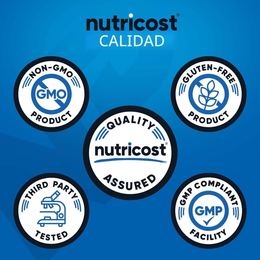 Nutricost Creapure Creatina monohidrato 17.64 oz (paquete de 2)