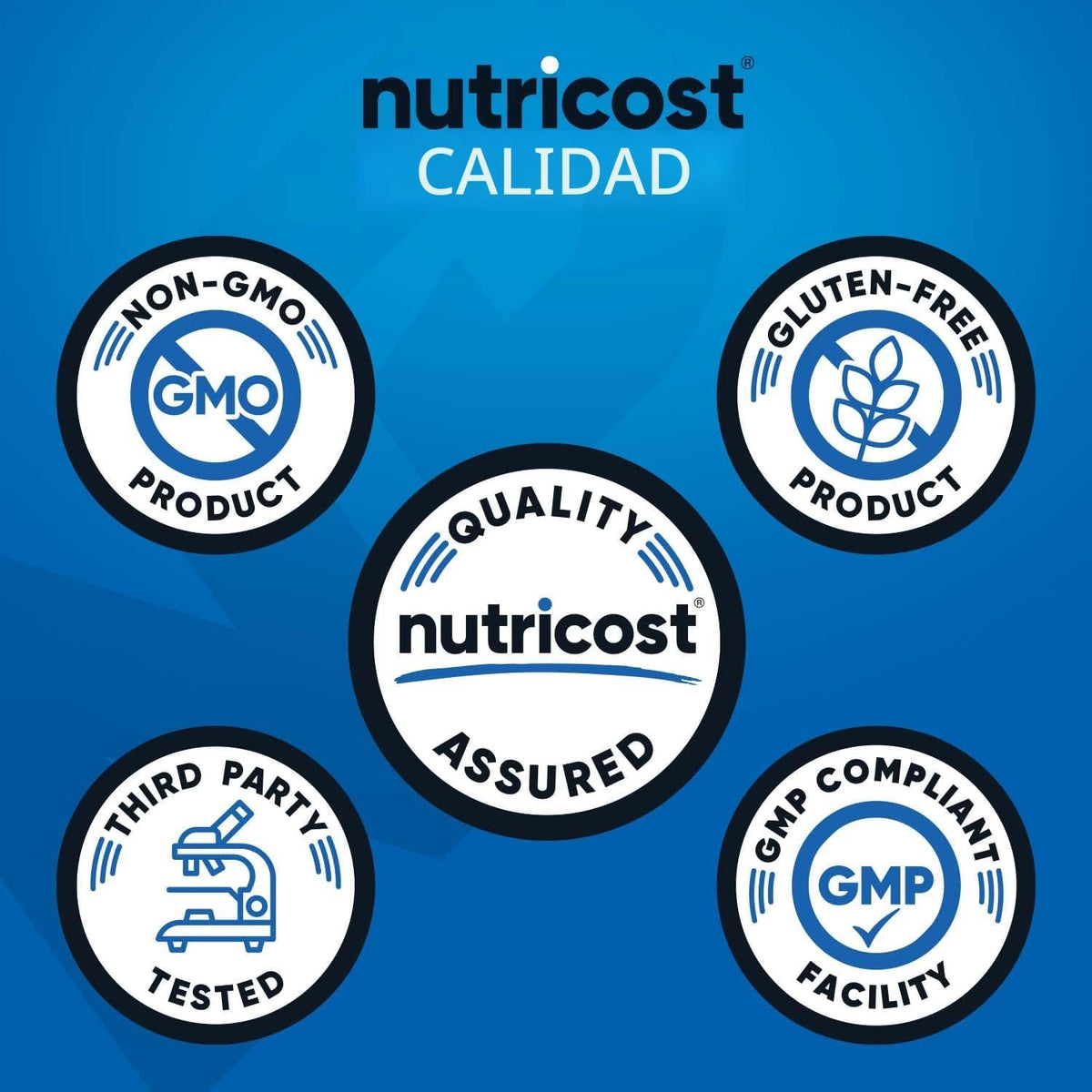 Nutricost Creapure Creatina monohidrato 17.64 oz (paquete de 2)