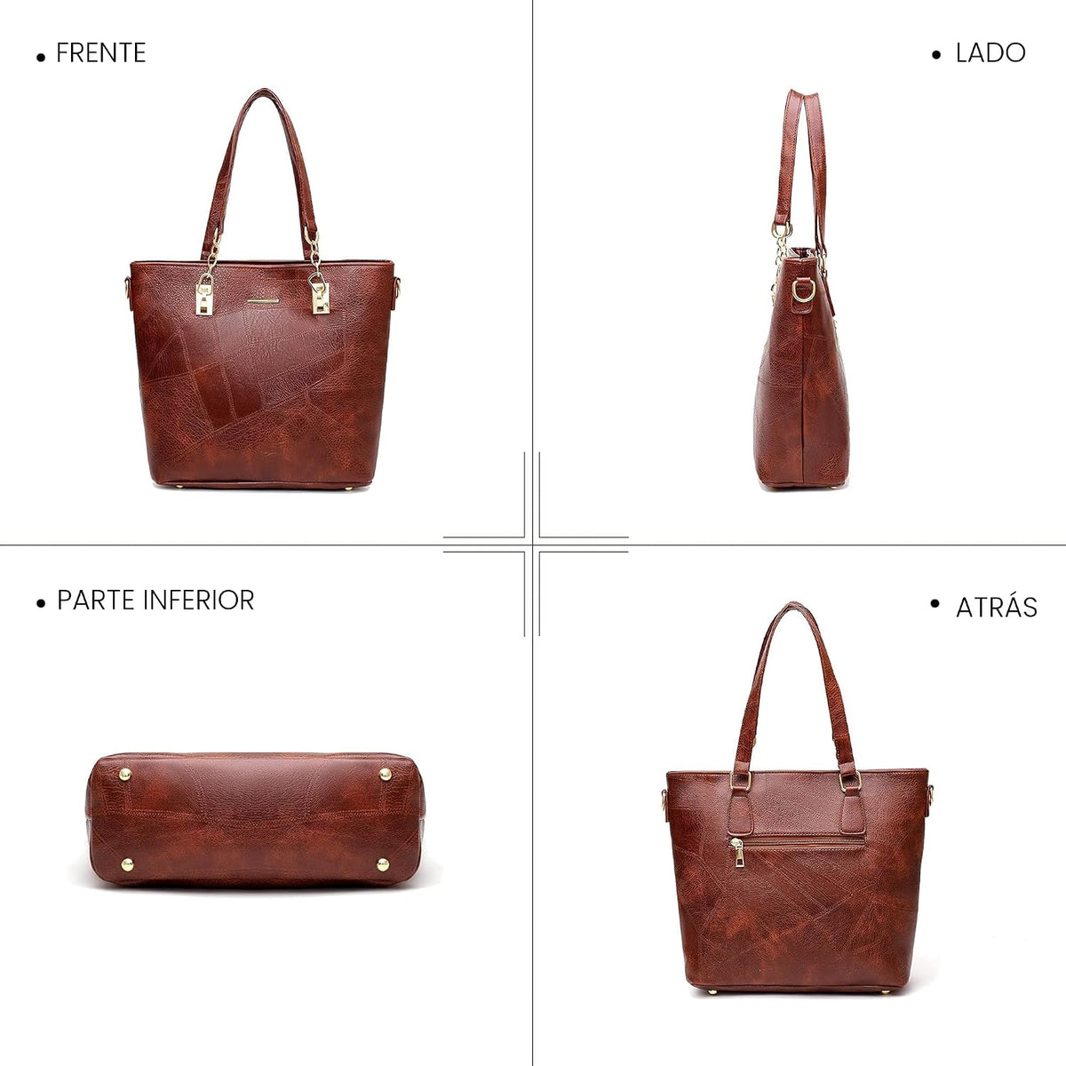 2E-youth - Bolsos y carteras de diseño para mujer, bolso de hombro,...