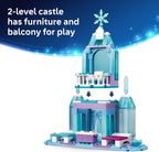 LEGO Disney Frozen Elsa y Aventura en la Nieve 43281 | Juguetes de...