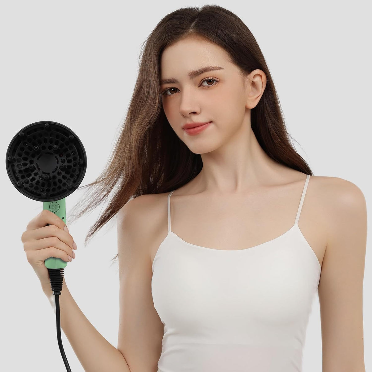 AINA Difusor Secador de pelo con todas las funciones 110V\/1600W (v...