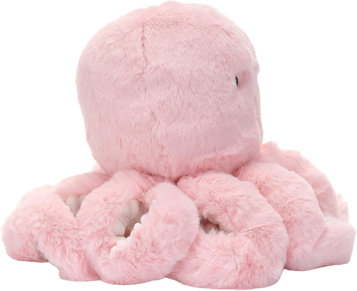 Lambs &amp; Ivy - Peluche rosa de pulpo de la colección Sea Dreams,...