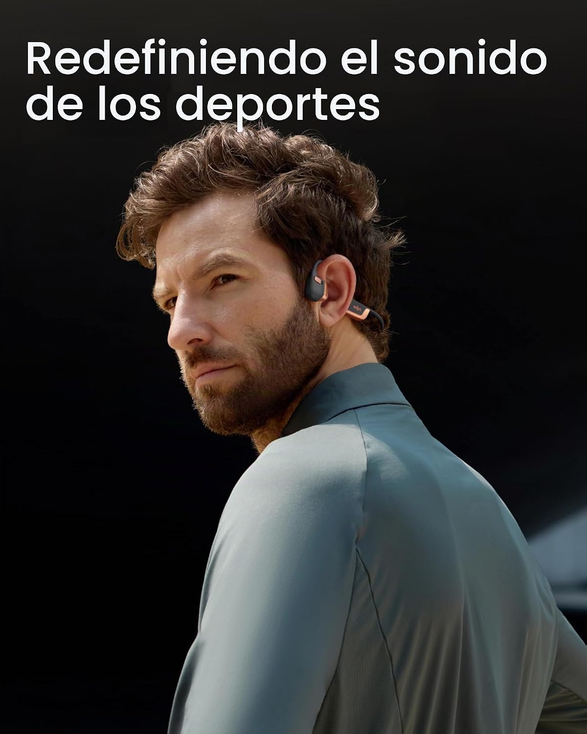 SHOKZ OpenRun Pro 2 Mini Auriculares de conducción ósea, oro rosa |...
