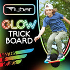 Flybar Pogo - Pelota de truco para niños, tabla de rebote de equili...