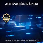 Logitech G PRO X TKL Teclado rápido para juegos sin llave (efecto s...