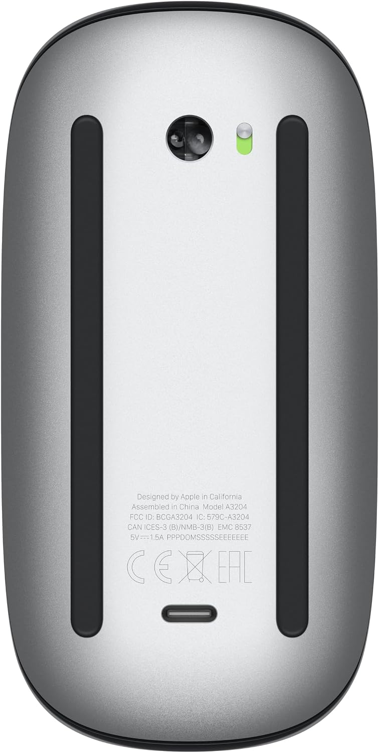 Apple Magic Mouse - Superficie multitáctil negra