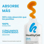 Suplemento líquido diario HealthyCell Calm Mood - Soporte para el e...
