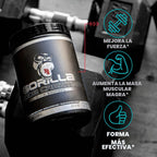 Gorilla Mind Polvo de Monohidrato de Creatina Micronizado, Mejora e...