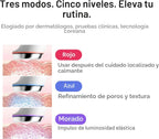 medicube Booster Pro Mini Plus - Dispositivo facial portátil para |...