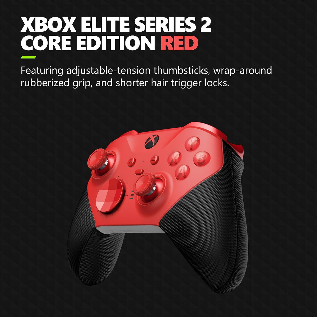 Controlador de juegos inalámbrico Xbox Elite Series 2 Core \u2013 R...