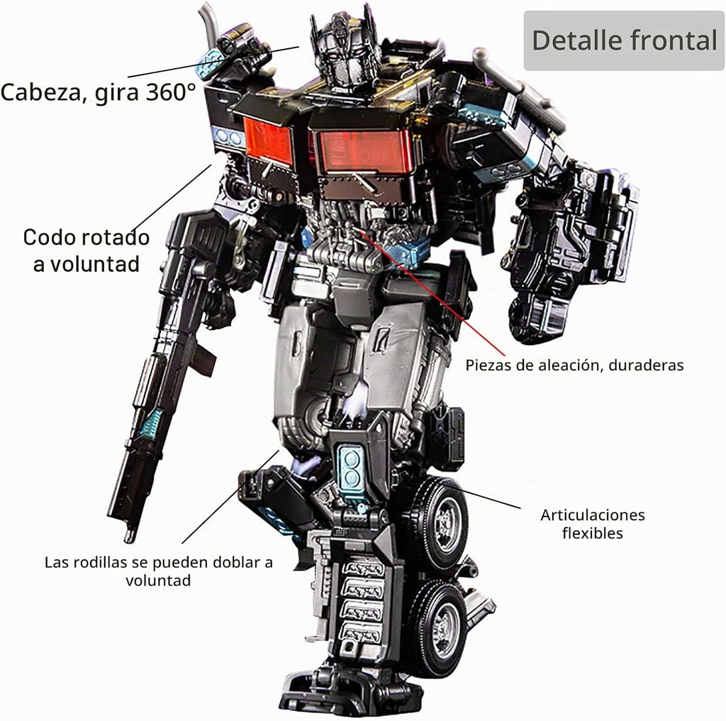 QCCX Juguetes de Robots de Coches, Figuras de Acción de Deformación...