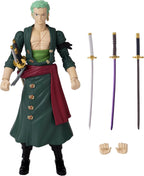 Figuras de una pieza de Anime Heroes Roronoa Zoro, figura de acción...
