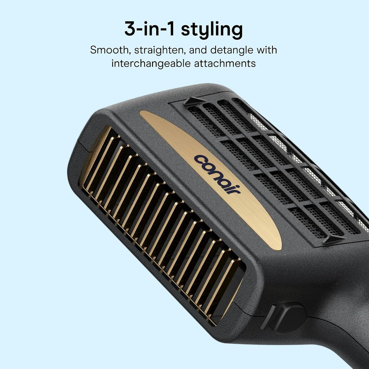 INFINITIPRO BY CONAIR - Secador de pelo para peinado 3 en 1, secado...