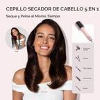 TYMO Cepillo secador de pelo 4.0, cepillo secador de pelo iónico li...