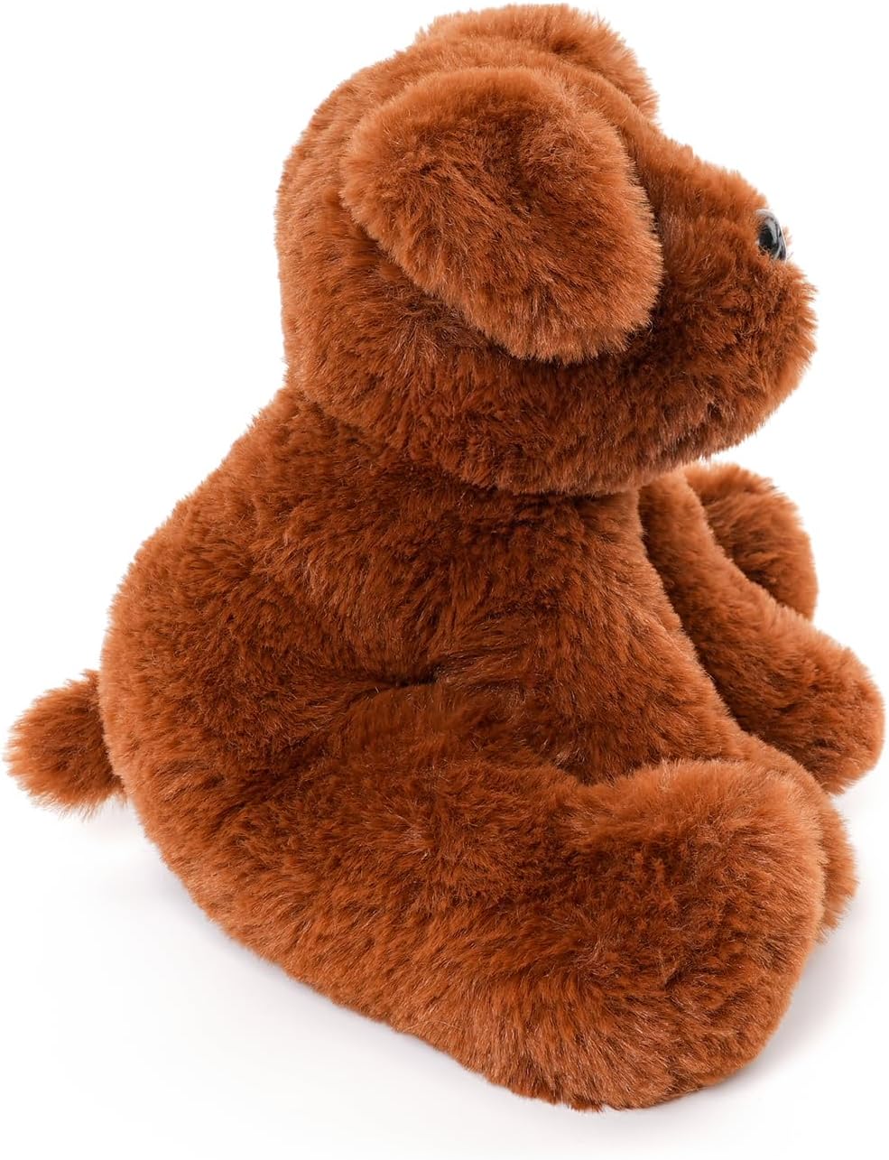 WEIGEDU Chocolate Labs Labrador Animales de peluche, chocolate marr...