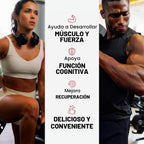 Force Factor Gomitas de monohidrato de creatina, certificado NSF |...