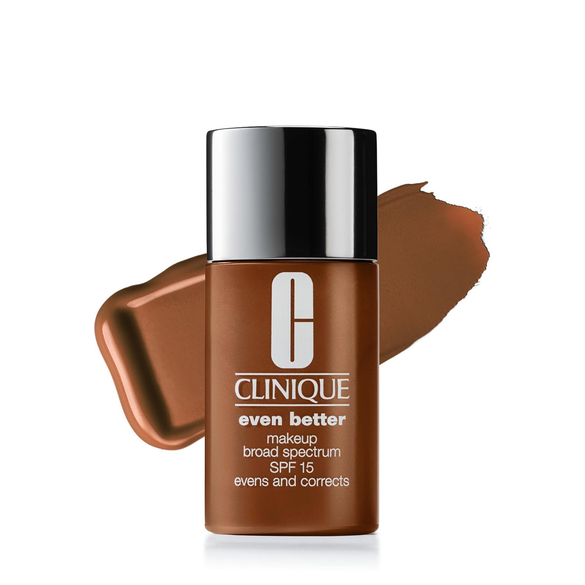 Base líquida de maquillaje Clinique Even Better SPF 15 con vitamina...